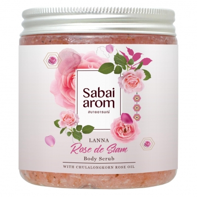 Lanna Rose de Siam Body Scrub