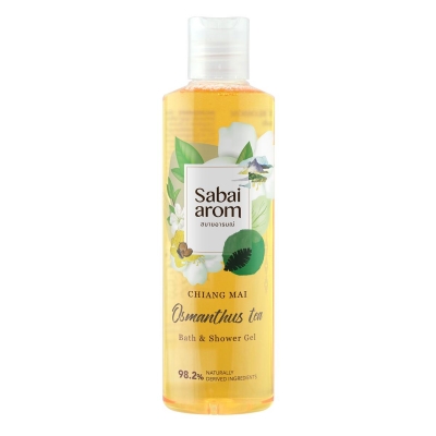 Osmanthus Tea Bath & Shower Gel