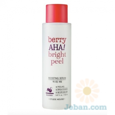 Berry Aha Bright Peel Boosting Serum