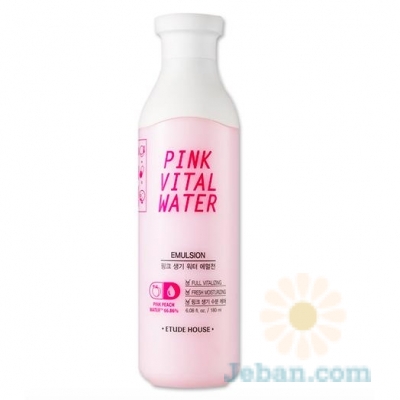 Pink Vital Water Emulsion