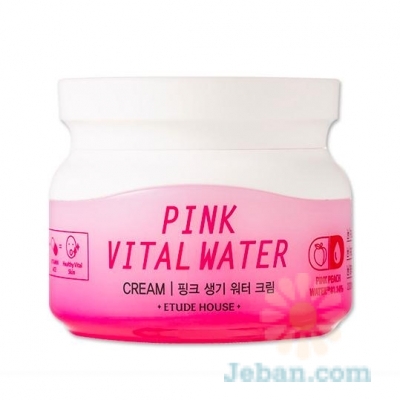 Pink Vital Water Cream