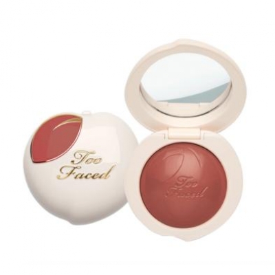 Peach My Cheeks Melting Powder Blush