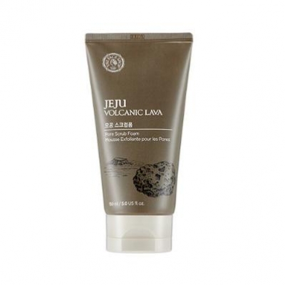 Jeju Volcanic Lava Pore Scrub Foam