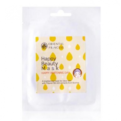 Happy Beauty Mask Happy Whitening Day