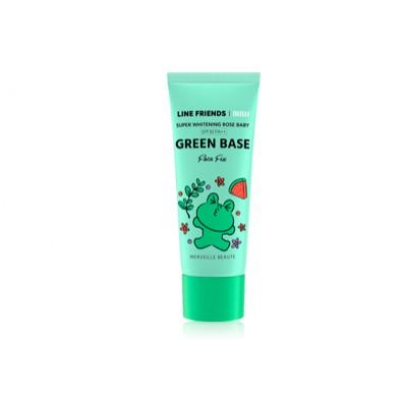 Line Friends Super Whitening Rose Baby Green Base SPF 30 PA++