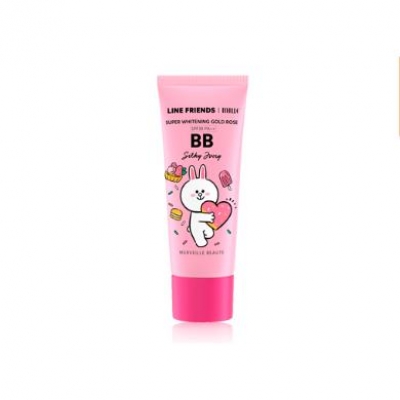 Line Friends Super Whitening Gold Rose BB Cream SPF30 PA++