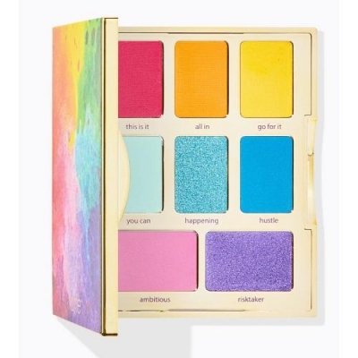 Jessiepaege X Tarte : Let It Rain-bow Eye Set