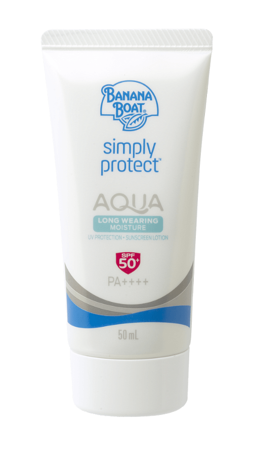 Aqua Long Wearing Moisture UV Protection Sunscreen Lotion SPF50+ PA++++