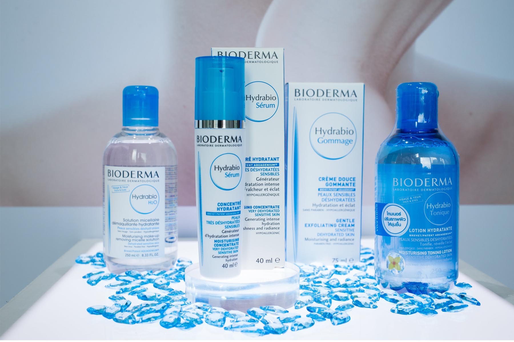 Bioderma hydrabio toning