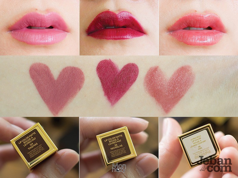 REVEW&SWATCHS TOM FORD lipsticks ที่มีตอนนี้ค่ะ