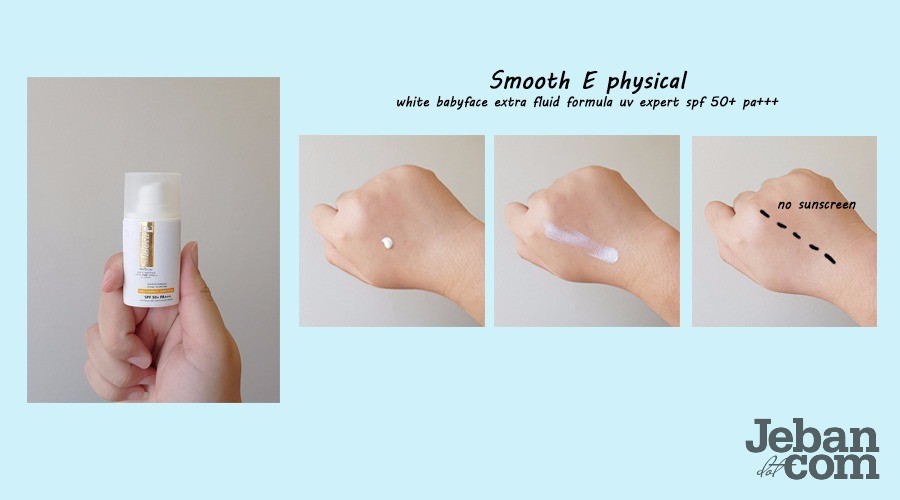 physical sunscreen pantip