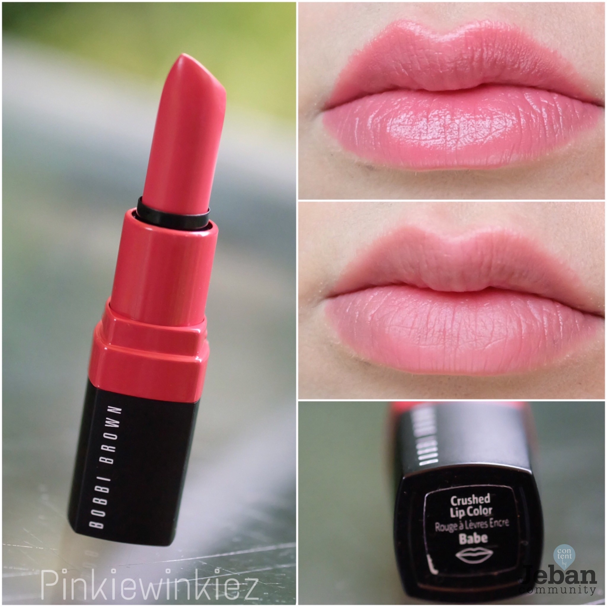 bobbi brown crushed lip pantip