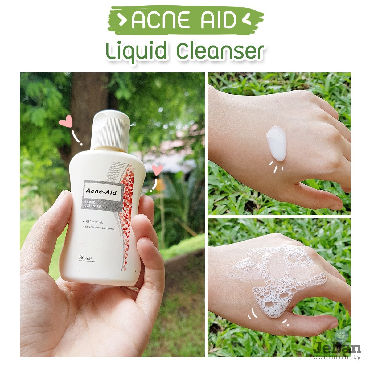 Acne Aid : Liquid cleanser