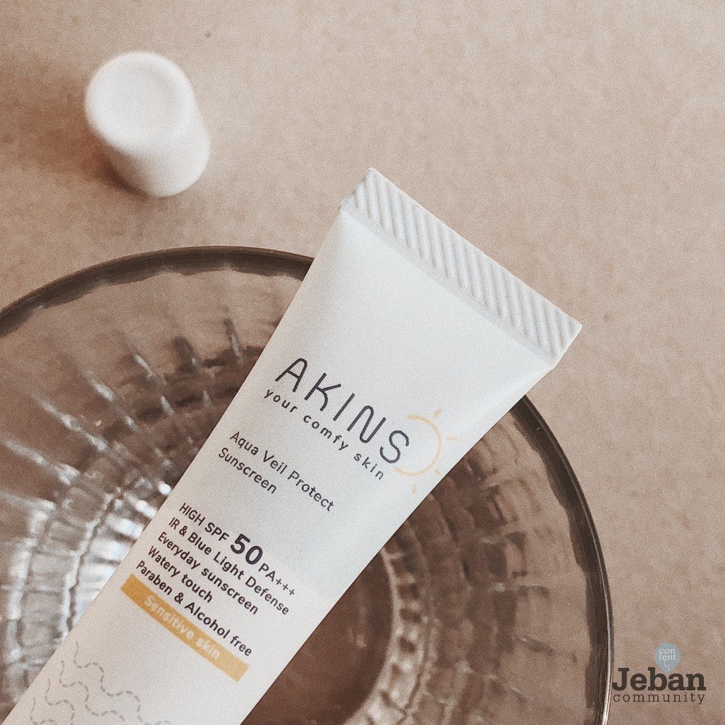 akins aqua veil protect sunscreen