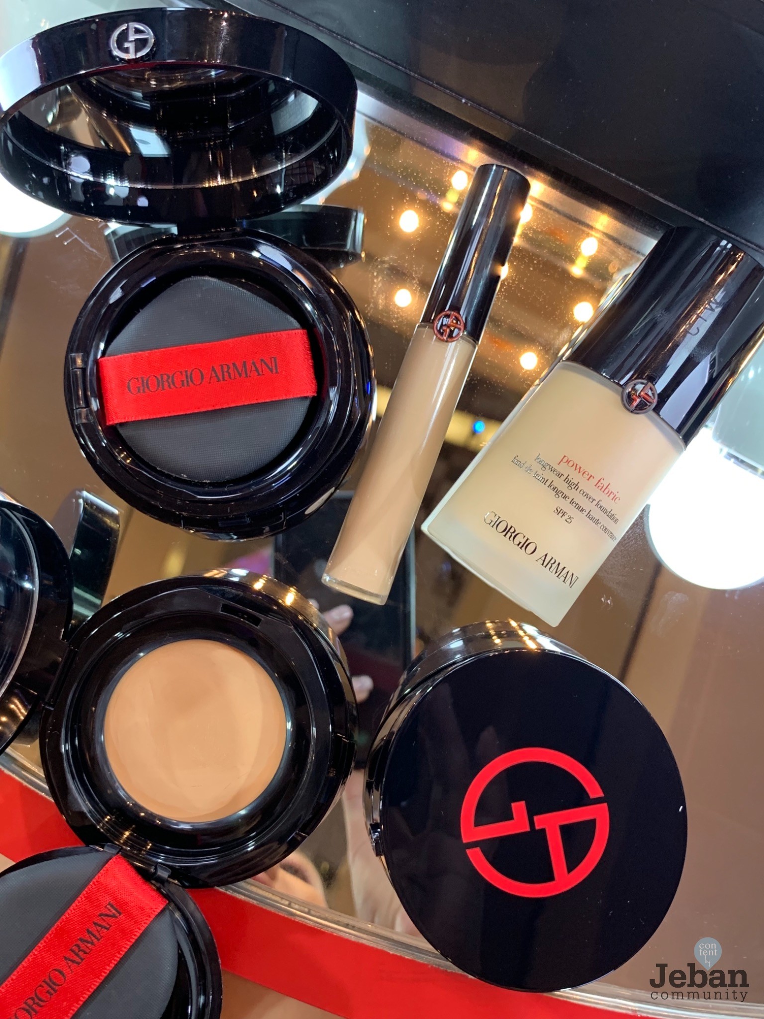 giorgio armani power fabric balm