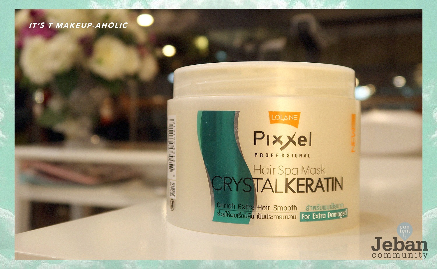 lolane pixxel crystal keratin