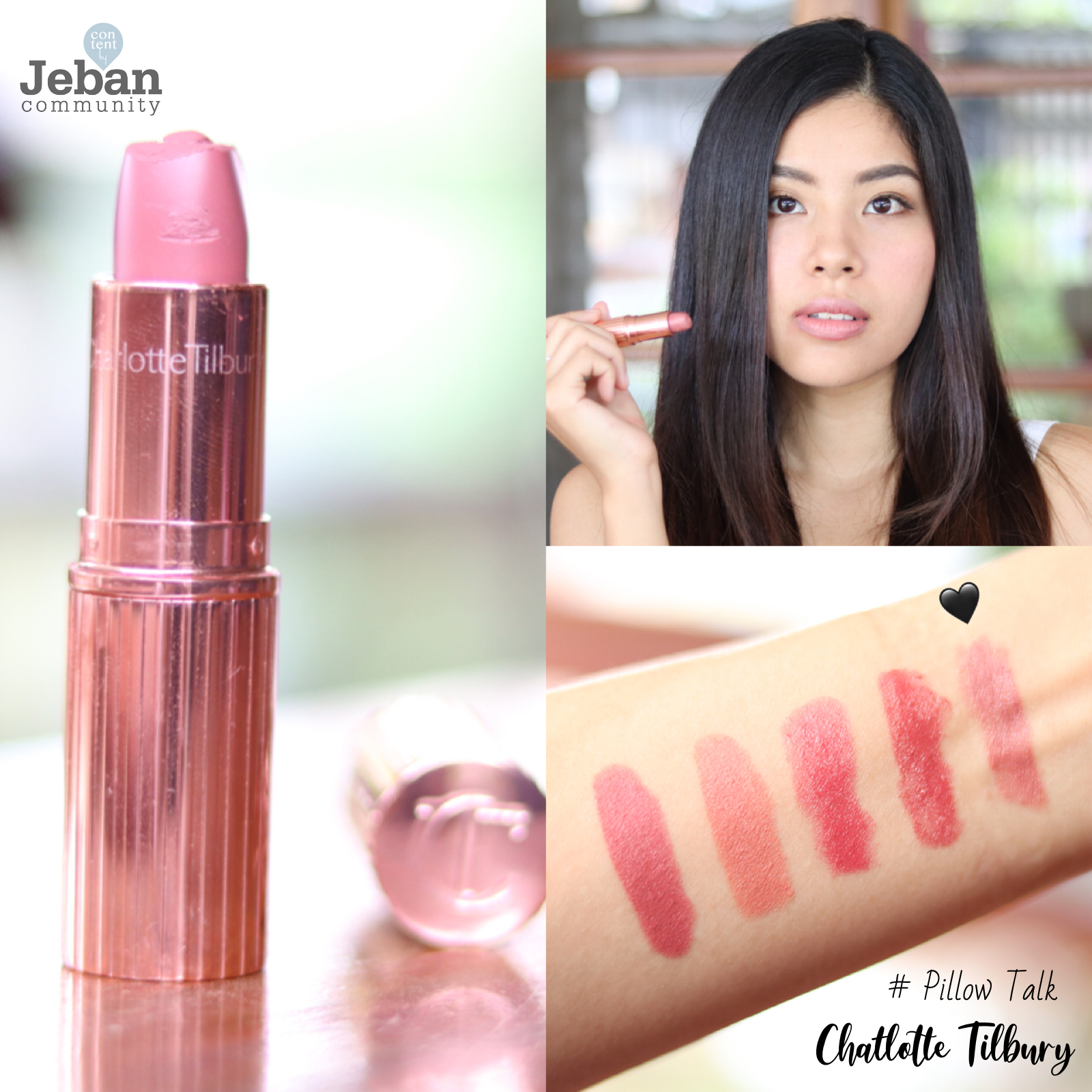 favorite charlotte tilbury lipstick