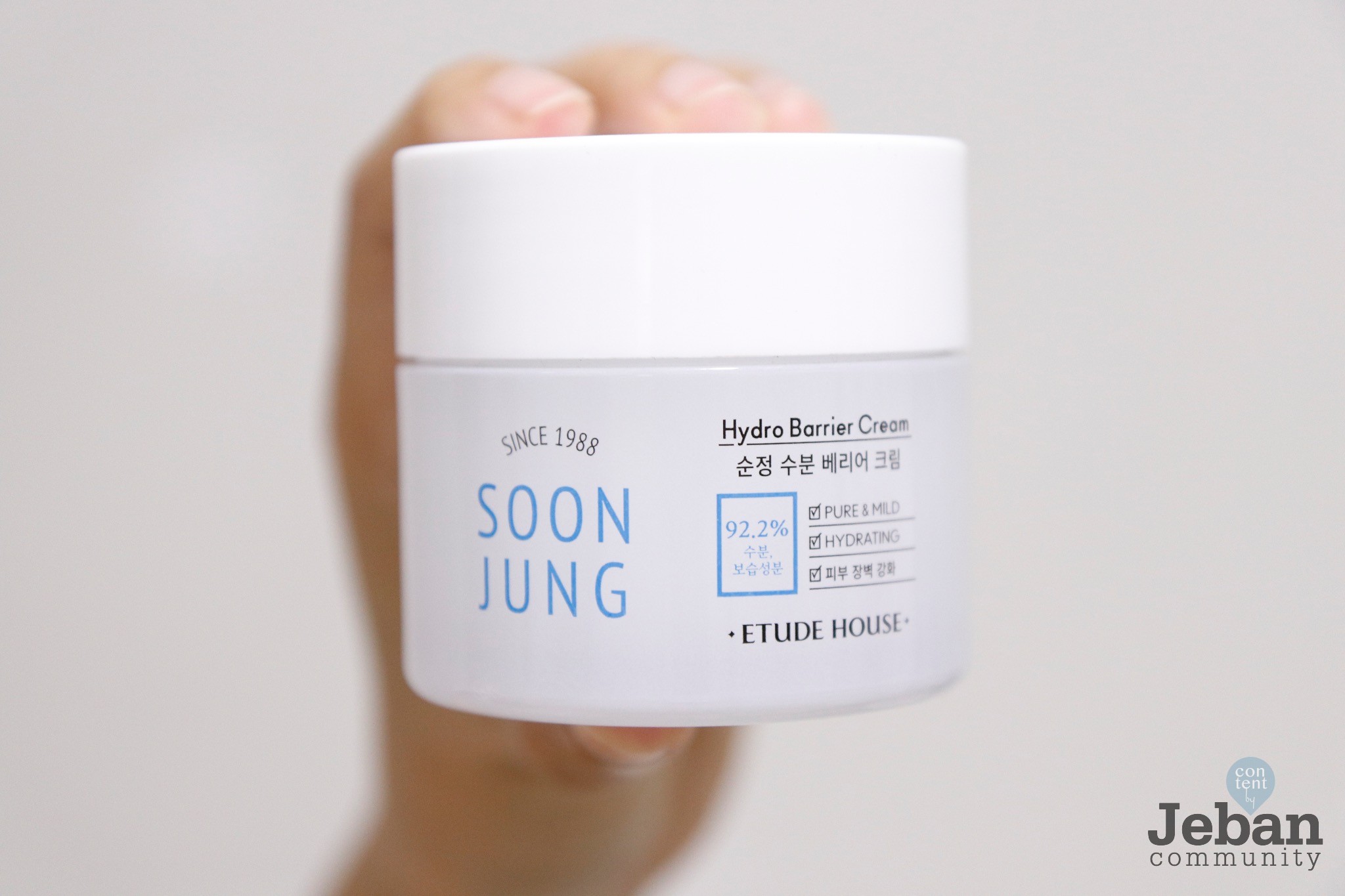soon jung barrier cream