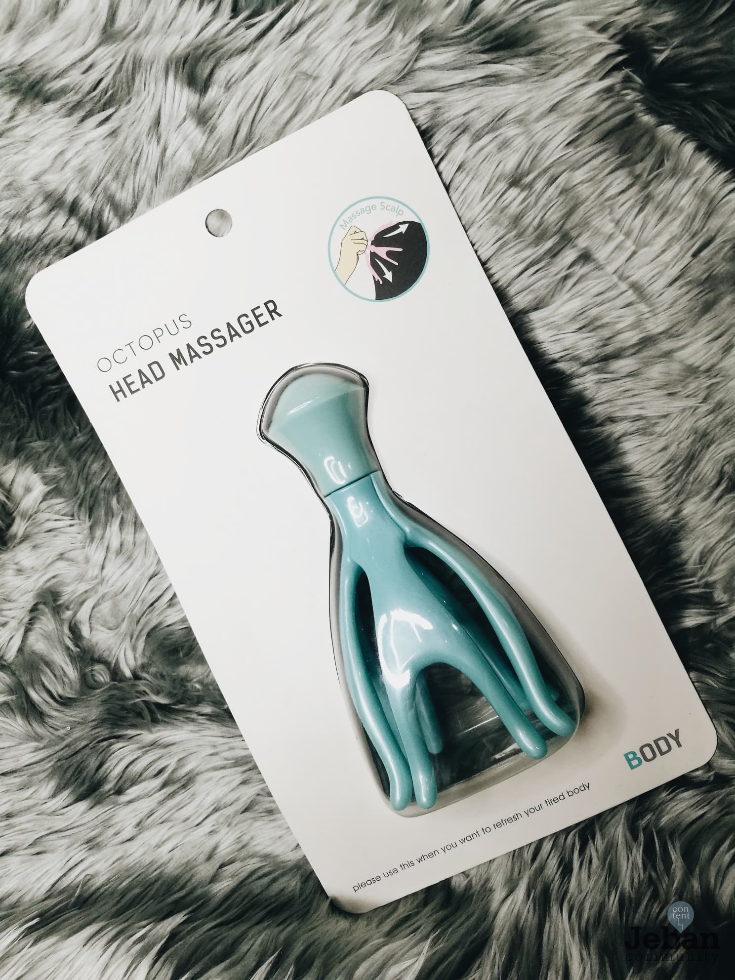 REVIEW MINISO Octopus Head Massager   71620 A250f16df5 