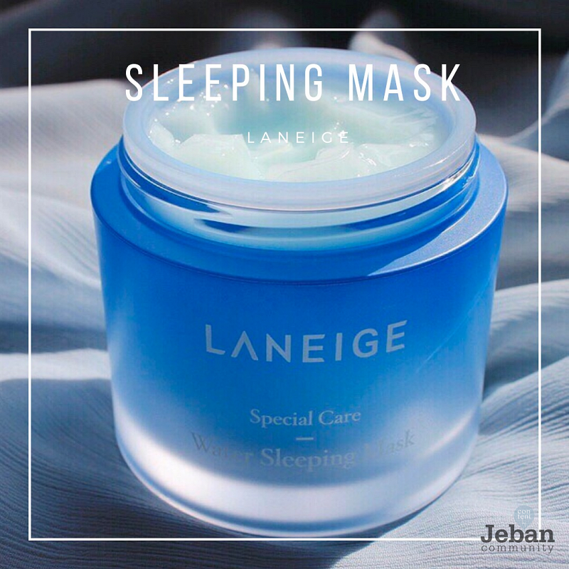 7 days secret deep water sleeping mask pack как использовать