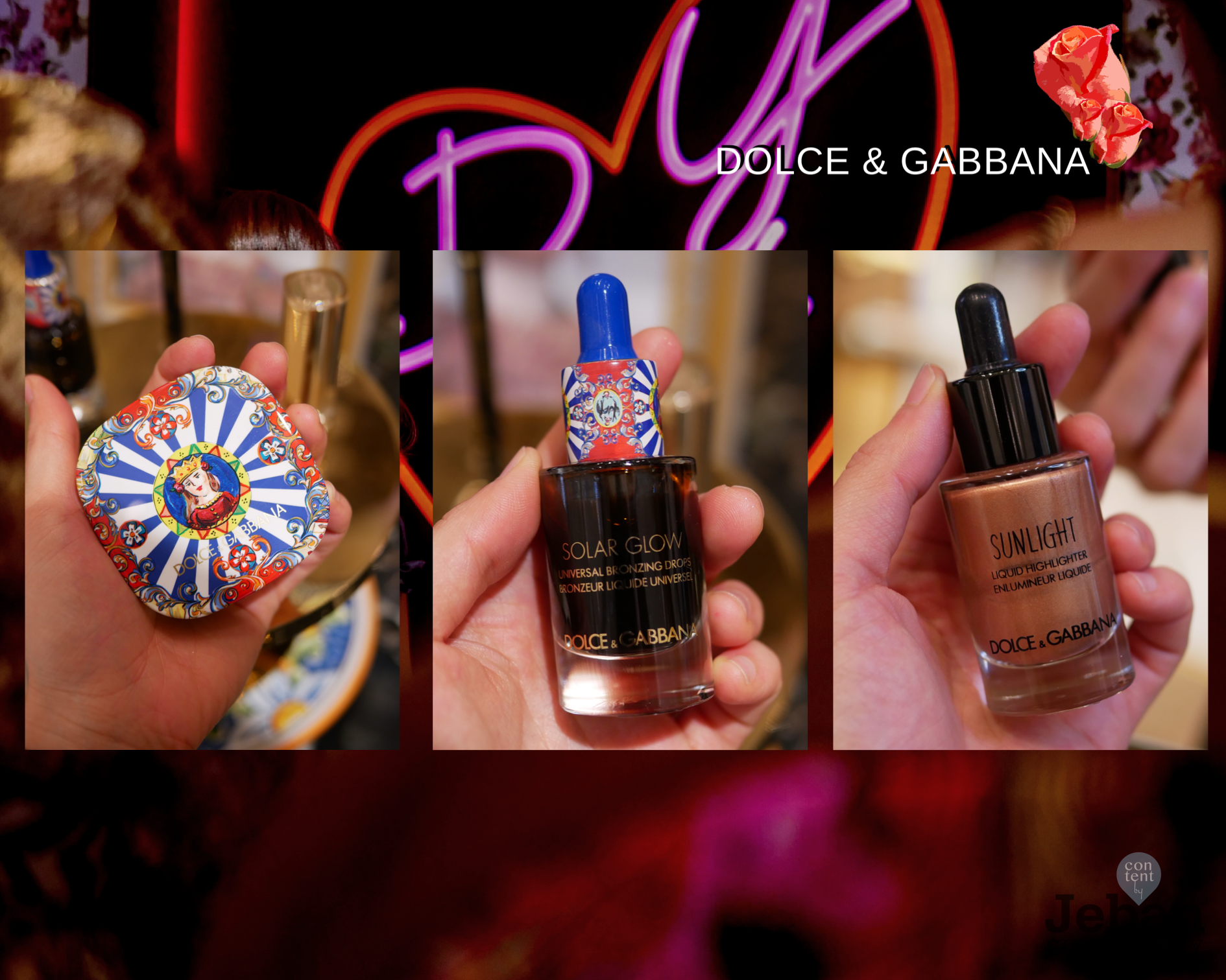 เก็บตกภาพ JebanXDolce&Gabbana Exclusive Makeup Workshop ที่สุดแห่งความเลอค่า