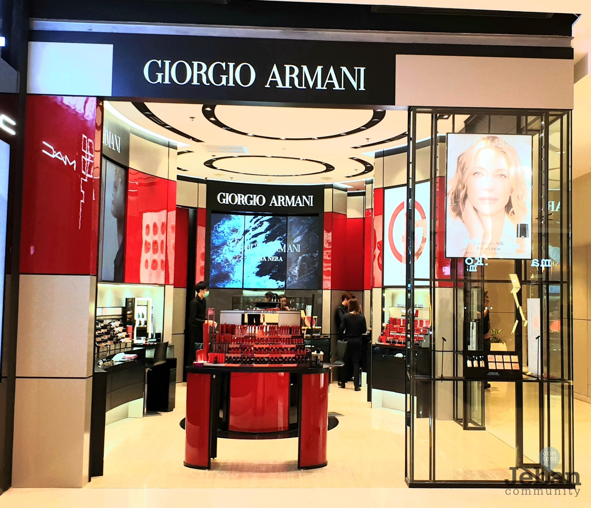 armani beauty central world