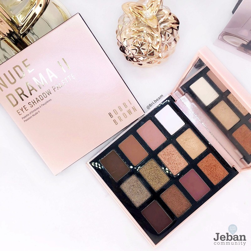 Bobbi Brown Nude Drama Ii Play Dream Love Eye Palette Limited Edition