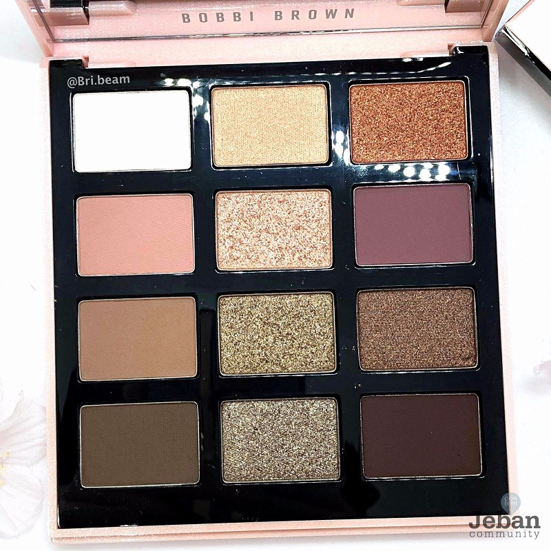 Bobbi Brown Nude Drama Ii Play Dream Love Eye Palette Limited Edition