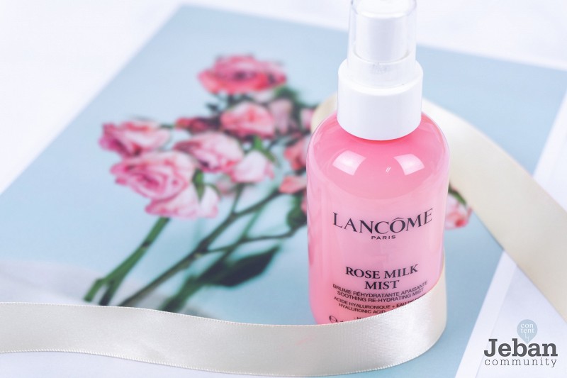 Lancome rose milk mist как использовать