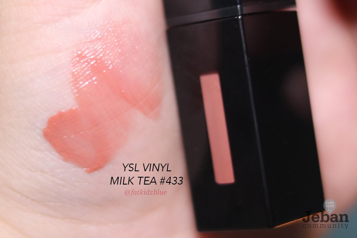 ysl vinyl cream 433