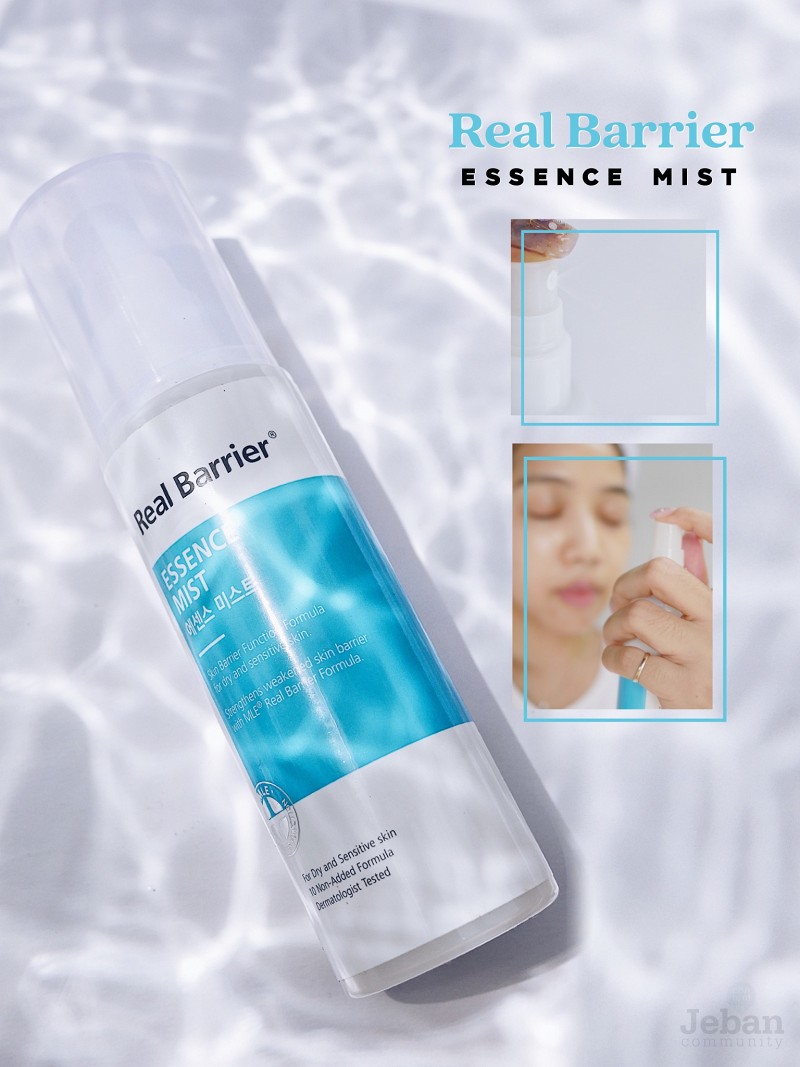 Essence mist real barrier как пользоваться