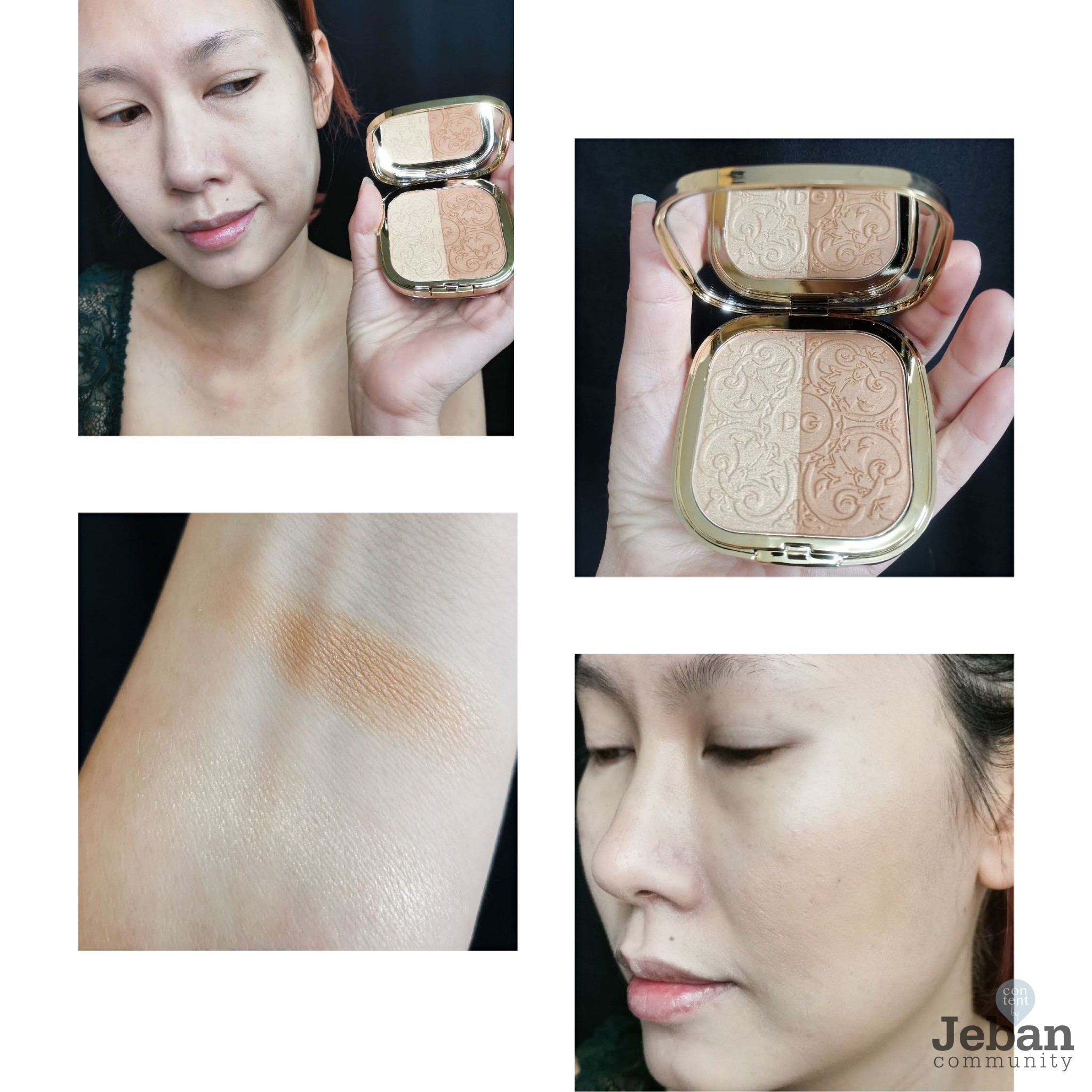 Dolce Gabbana Solar Glow Illuminating Duo 3GoldenSand