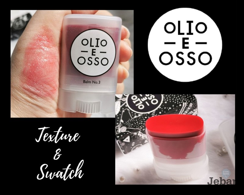 Olio E Osso Color Balm