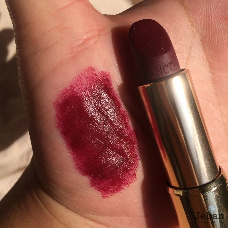 lancome tapis rouge all done up lipstick