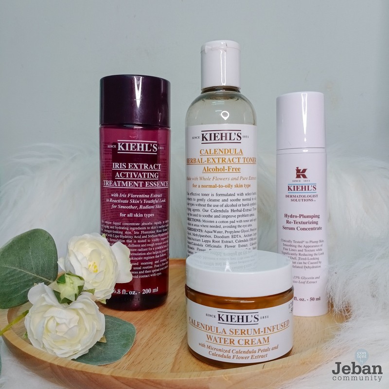 ดูแลผิวหน้าก่อนนอน ด้วย "Kiehl's"