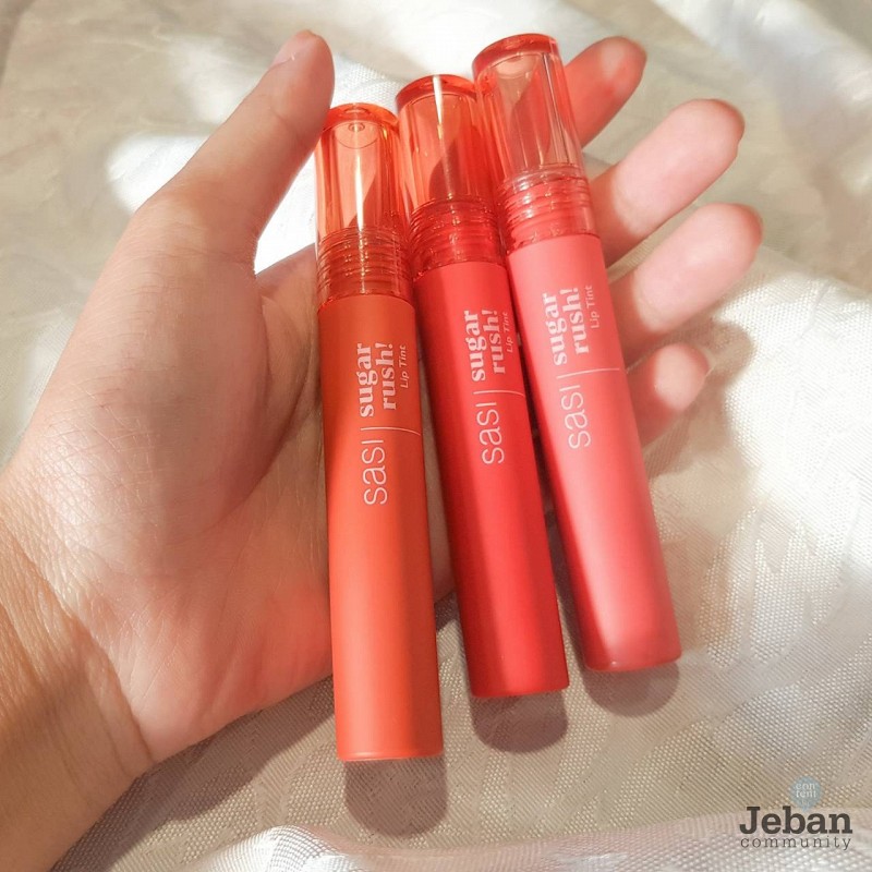 ล ปท นท ส ดจ ดดด Sasi Sugar Rush Lip Tint ส สวย สด จ ดส ดดด