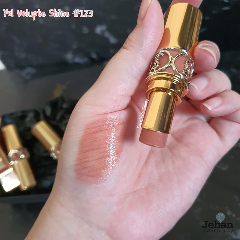 ysl rouge volupte shine 143