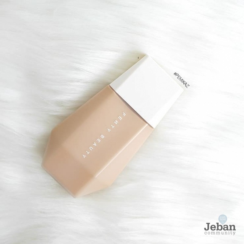 ร ว ว รองพ น Fenty Beauty Eaze Drop Blurring Skin Tint Foundation ผ ว Nc30 ใช ส อะไรมาด