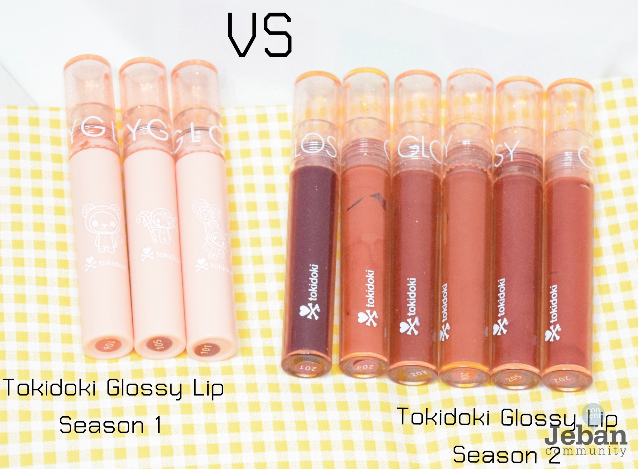 tokidoki glossy lip season 2