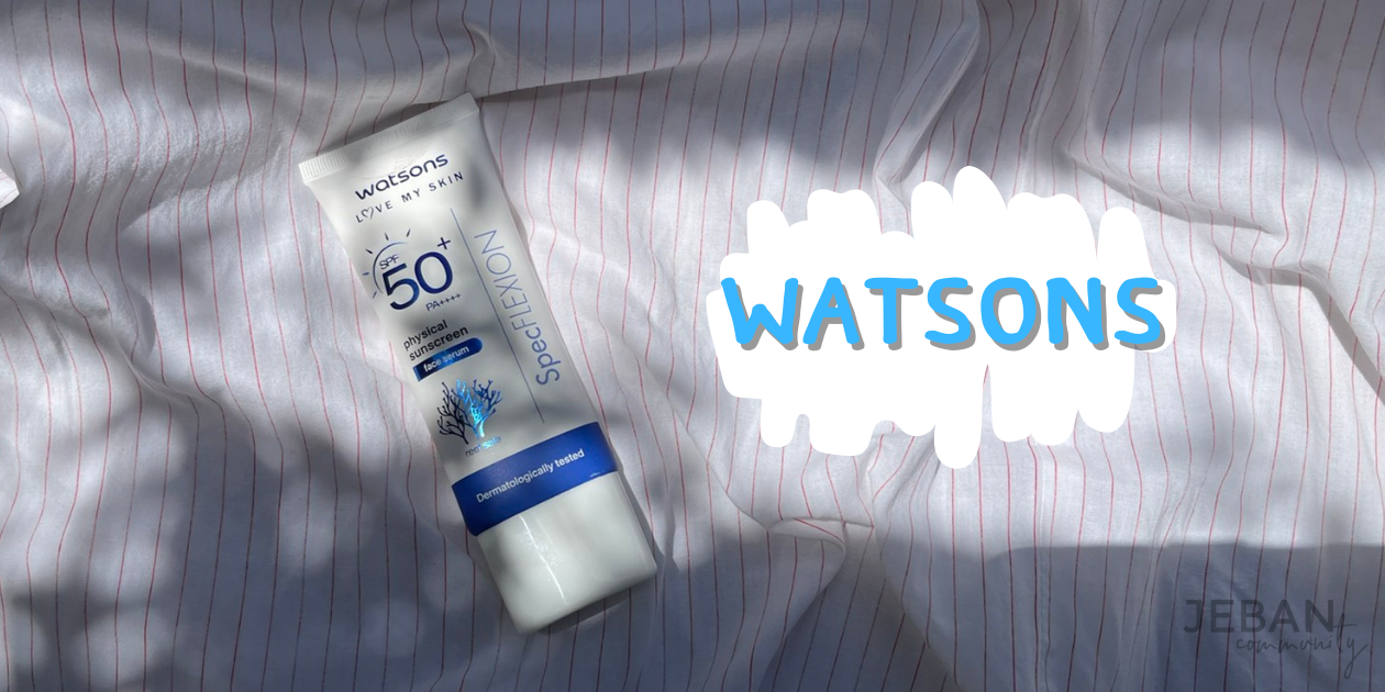 watson physical sunscreen