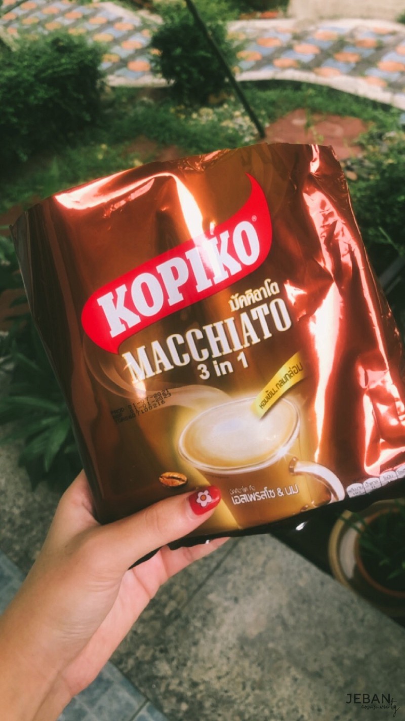 KOPIKO Macchiato 3 In 1