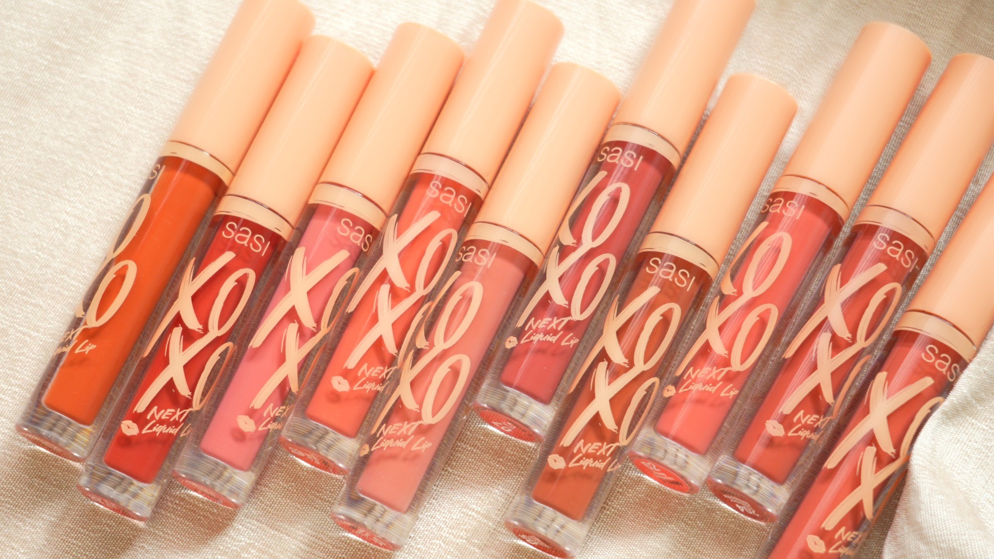 sasi xoxo next liquid lip