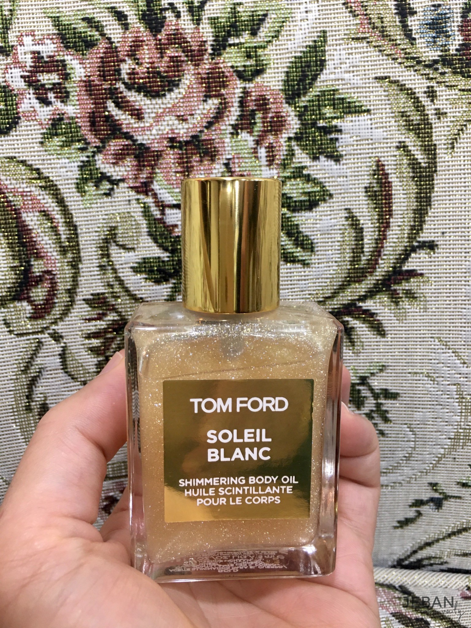 รีวิว Tom Ford Soleil Blanc Shimmering Body Oil ผิวโกล์วสวย