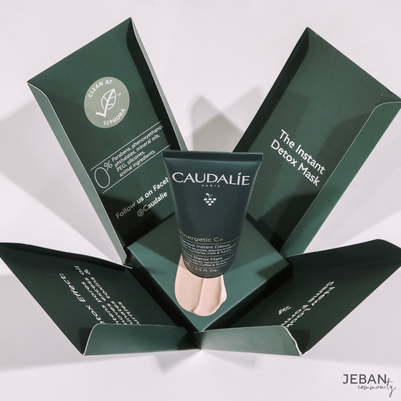 Review Caudalie Vinergetic C Instant Detox Mask ทำความสะอาดผิวอย่างล้ำลึก 3442