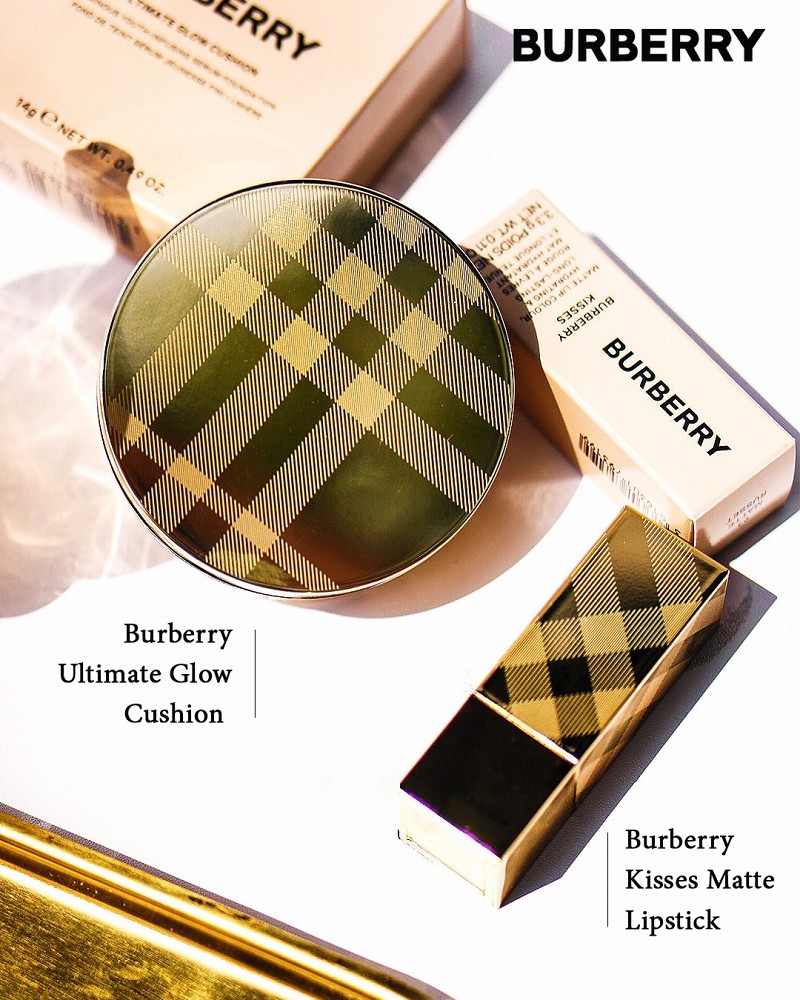 burberry ultimate glow cushion