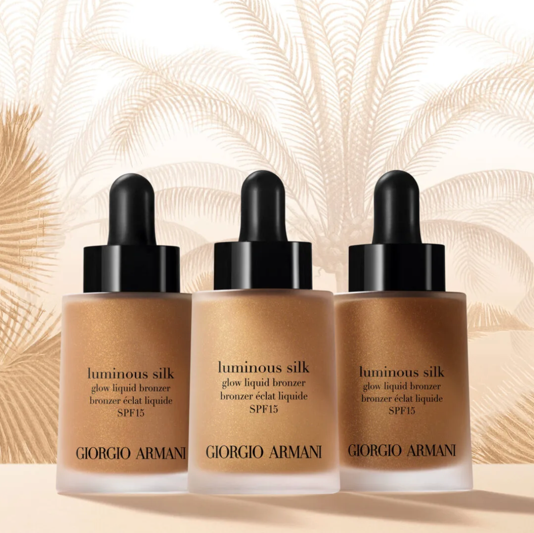 Armani Beauty Luminous Silk Glow Liquid Bronzer