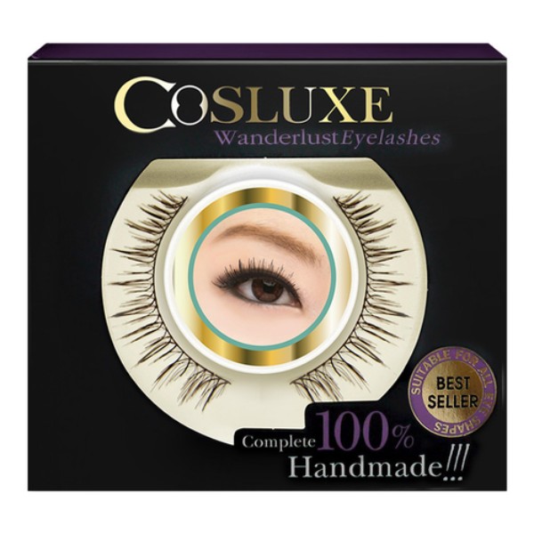 Wanderlust Eyelashes Natural