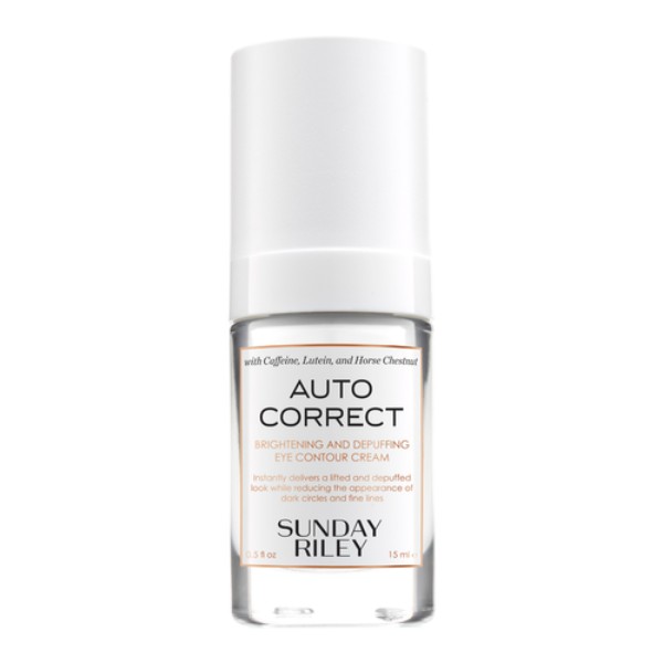 Auto Correct Brightening and Depuffing Eye Contour Cream