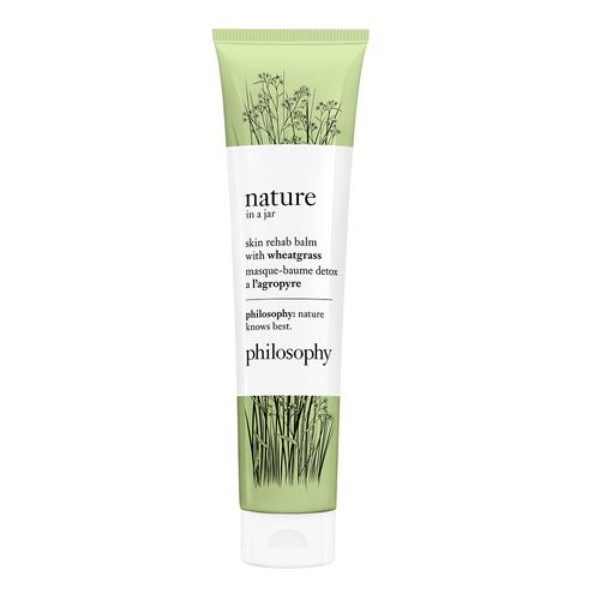 Nature In a Jar Skin Rehab Balm With Wheatgrass