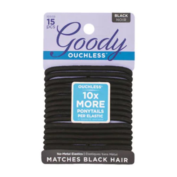 Womens Ouchless Braided Elastics